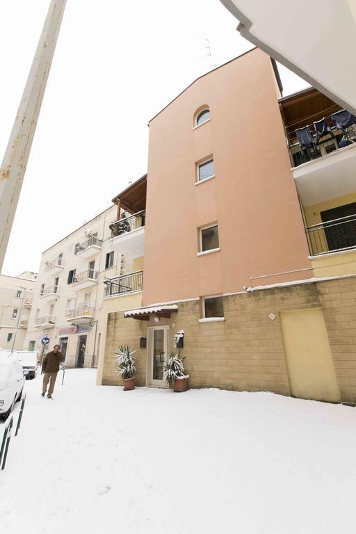 마테라 I Due Archi B&B 외부 사진