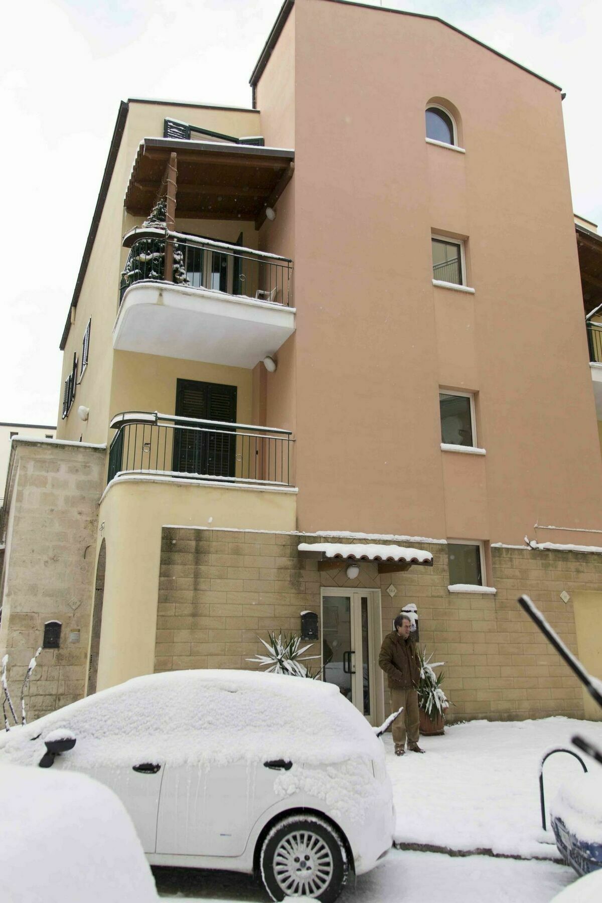 마테라 I Due Archi B&B 외부 사진