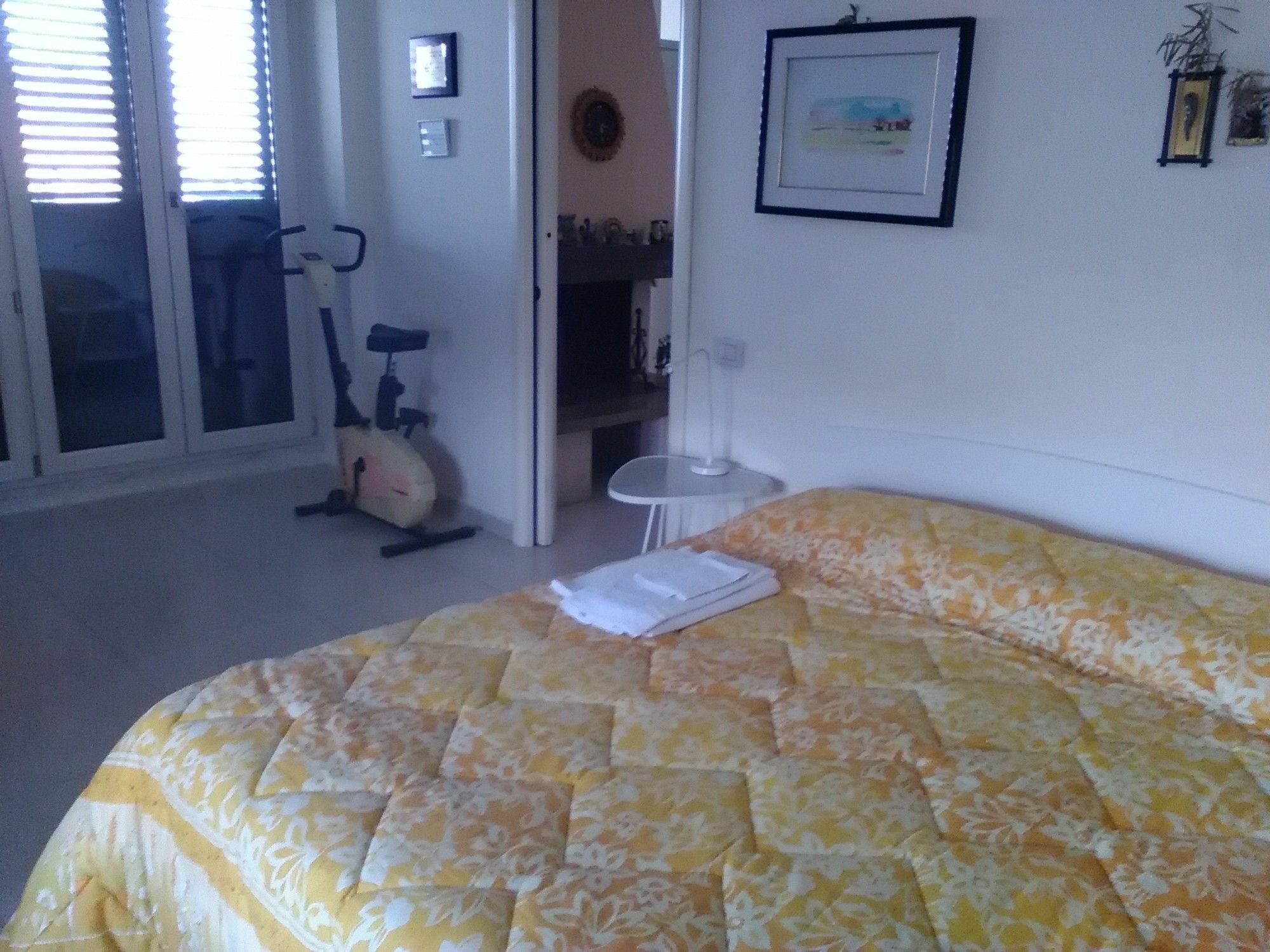 마테라 I Due Archi B&B 외부 사진